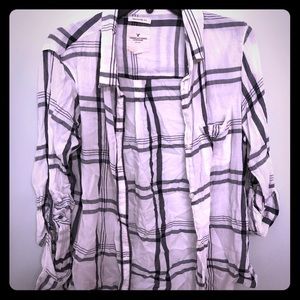 American Eagle Plaid shirt